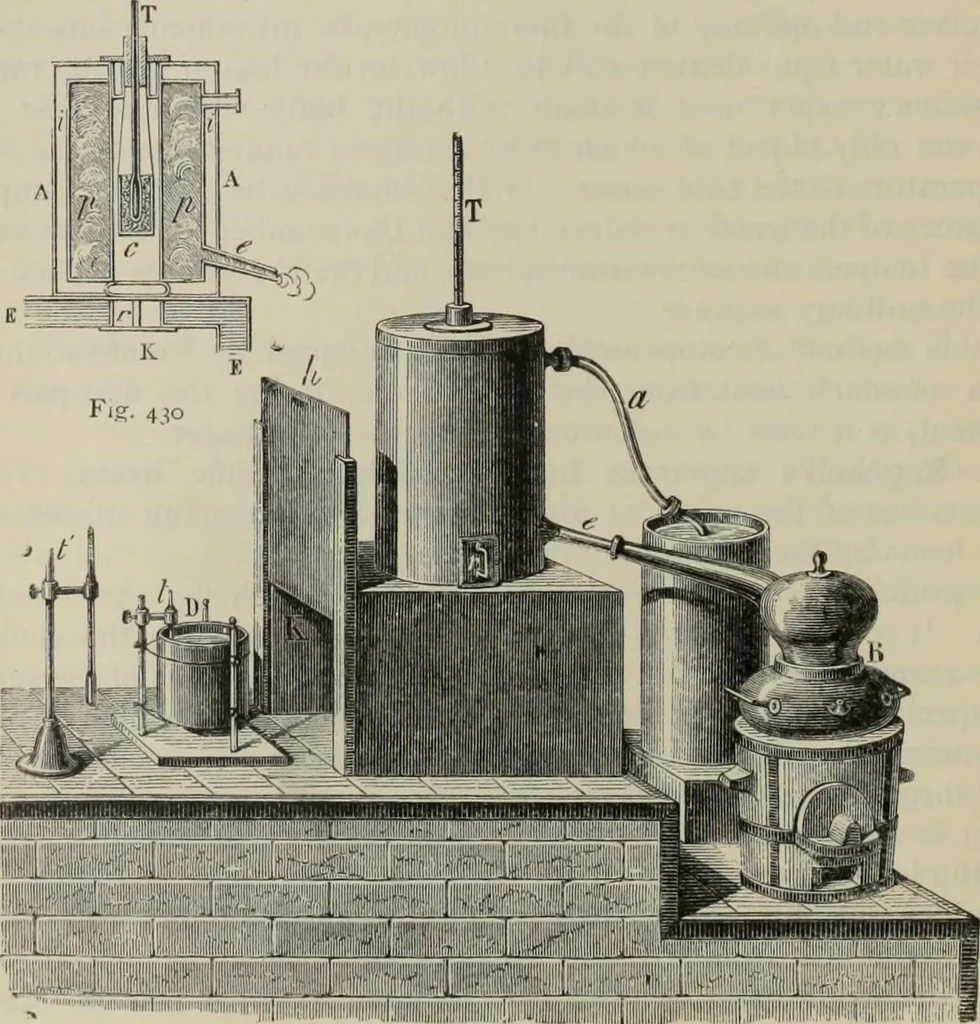 An illustration from Elementary treatise on physics, experimental and applied : for the use of colleges and schools, 1906, leaf 470