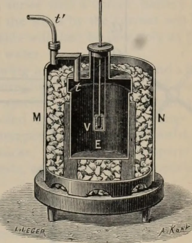 An illustration from Elementary treatise on physics, experimental and applied : for the use of colleges and schools, 1906, leaf 471
