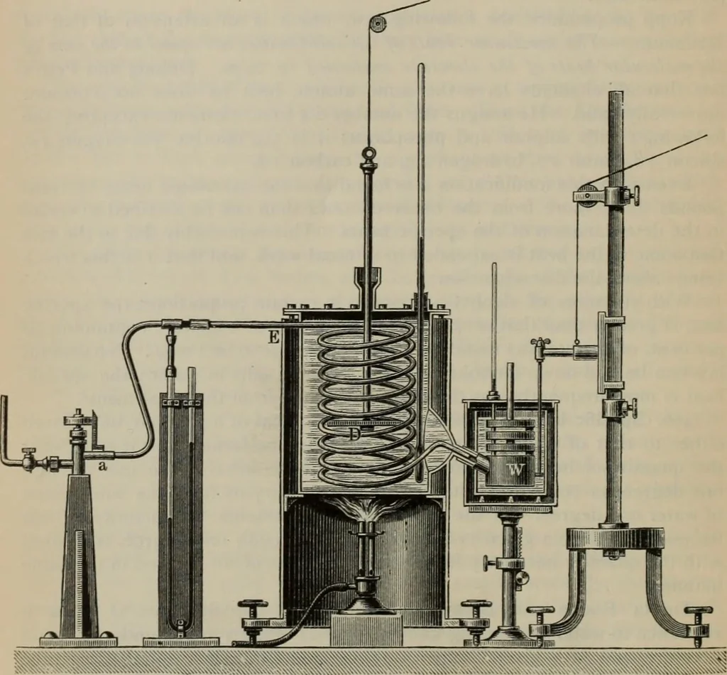An illustration from Elementary treatise on physics, experimental and applied : for the use of colleges and schools, 1906, leaf 478