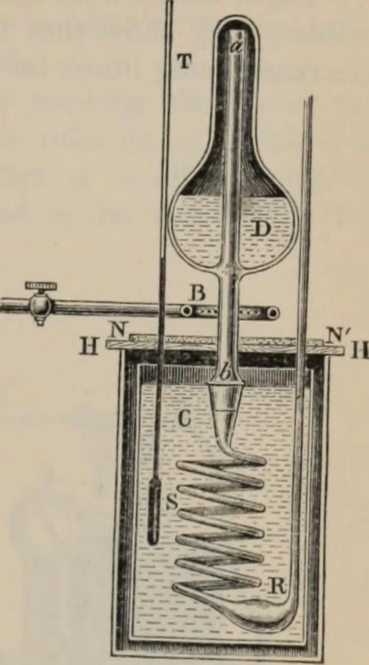 An illustration from Elementary treatise on physics, experimental and applied : for the use of colleges and schools, 1906, leaf 483