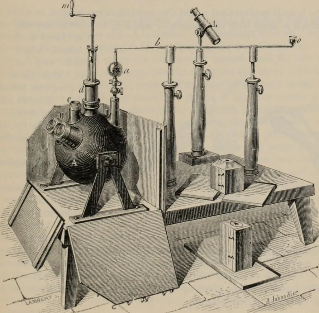 An illustration from Elementary treatise on physics, experimental and applied : for the use of colleges and schools, 1906, leaf 485