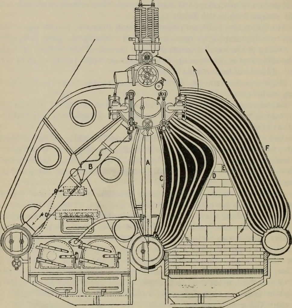 An illustration from Elementary treatise on physics, experimental and applied : for the use of colleges and schools, 1906, leaf 492