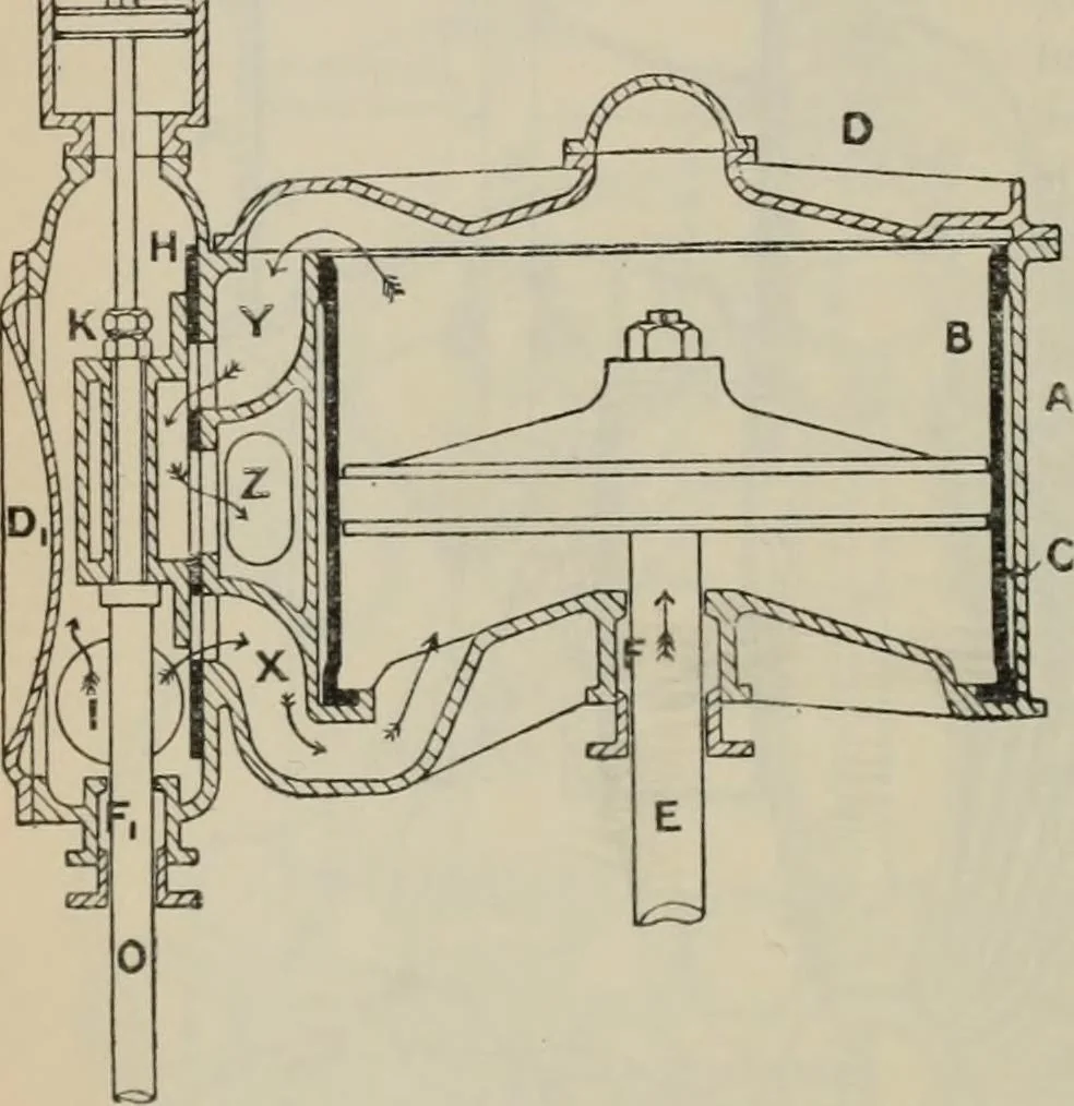 An illustration from Elementary treatise on physics, experimental and applied : for the use of colleges and schools, 1906, leaf 494