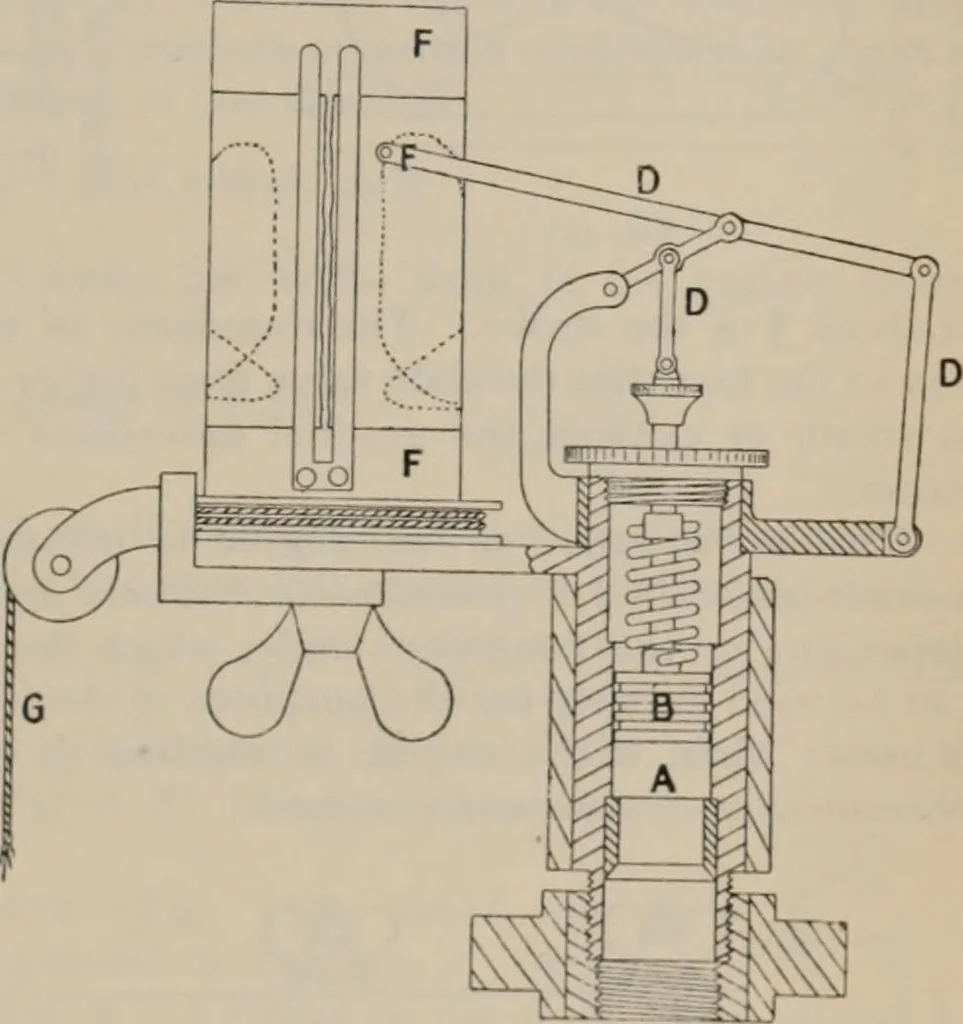 An illustration from Elementary treatise on physics, experimental and applied : for the use of colleges and schools, 1906, leaf 501