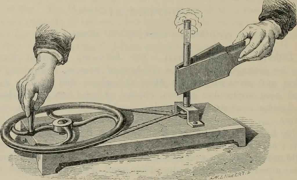 An illustration from Elementary treatise on physics, experimental and applied : for the use of colleges and schools, 1906, leaf 510