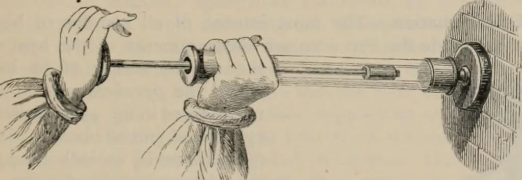 An illustration from Elementary treatise on physics, experimental and applied : for the use of colleges and schools, 1906, leaf 511