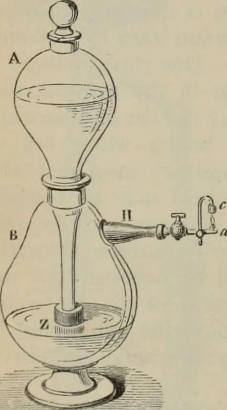 An illustration from Elementary treatise on physics, experimental and applied : for the use of colleges and schools, 1906, leaf 514