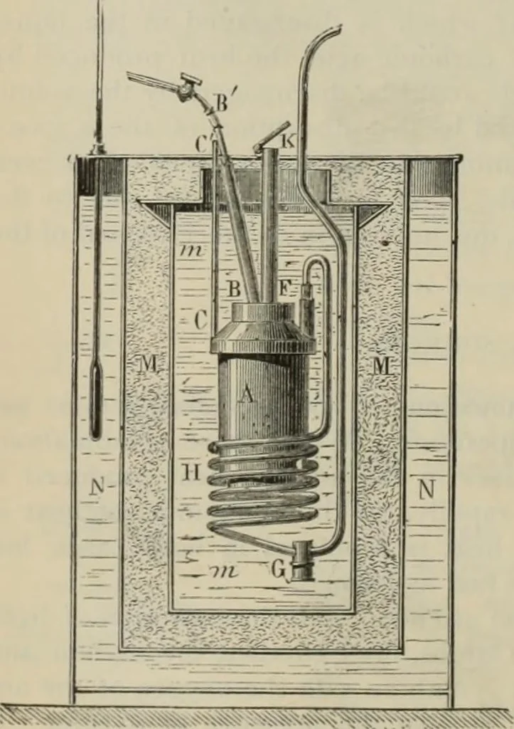 An illustration from Elementary treatise on physics, experimental and applied : for the use of colleges and schools, 1906, leaf 516