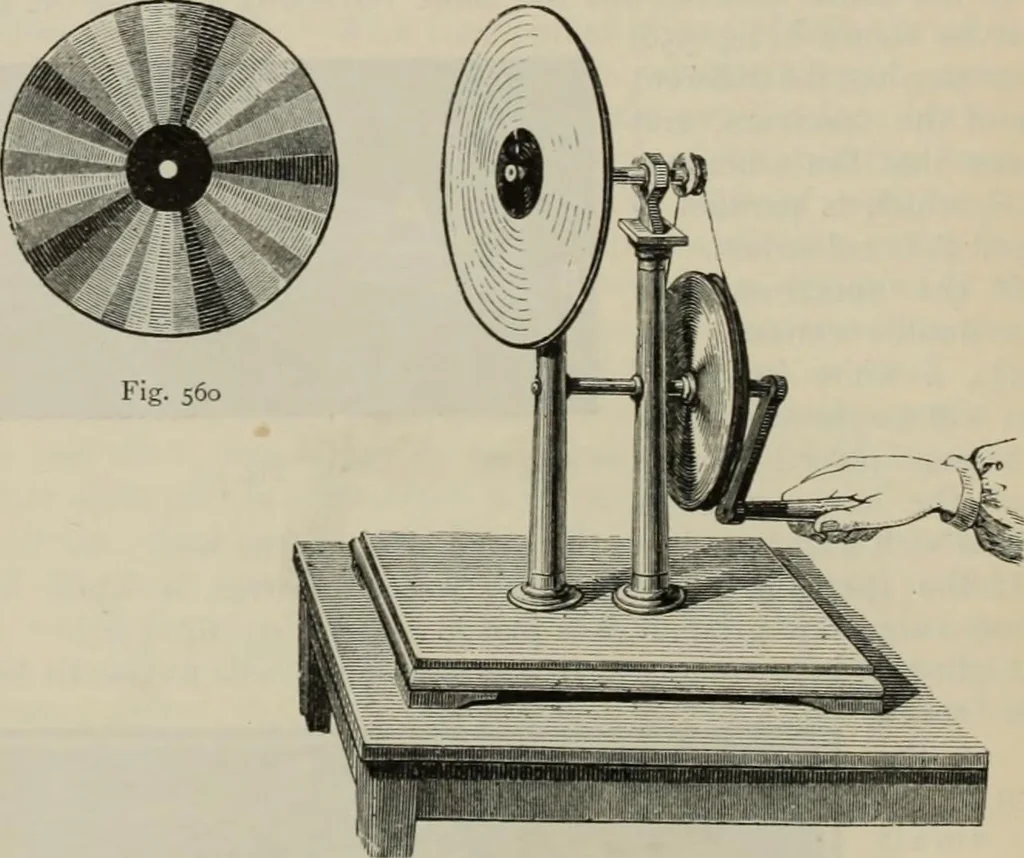 An illustration from Elementary treatise on physics, experimental and applied : for the use of colleges and schools, 1906, leaf 600