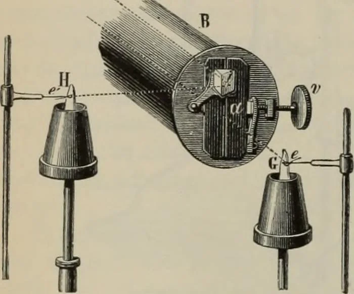 An illustration from Elementary treatise on physics, experimental and applied : for the use of colleges and schools, 1906, leaf 608