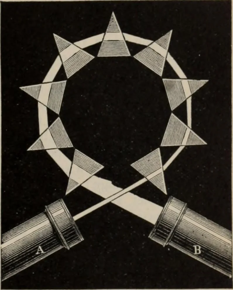 An illustration from Elementary treatise on physics, experimental and applied : for the use of colleges and schools, 1906, leaf 609