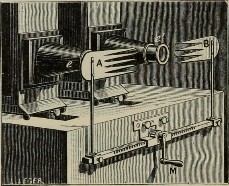 An illustration from Elementary treatise on physics, experimental and applied : for the use of colleges and schools, 1906, leaf 642