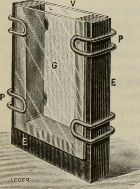 An illustration from Elementary treatise on physics, experimental and applied : for the use of colleges and schools, 1906, leaf 654