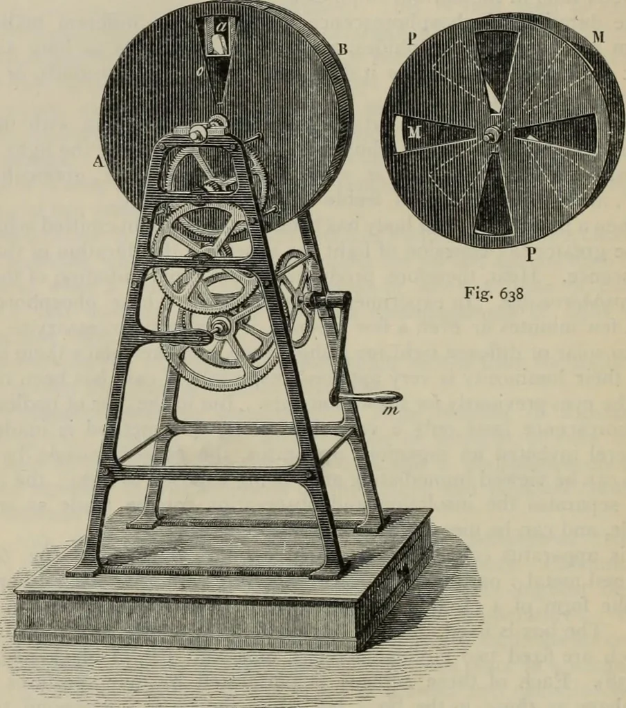 An illustration from Elementary treatise on physics, experimental and applied : for the use of colleges and schools, 1906, leaf 682