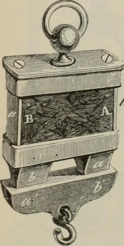 An illustration from Elementary treatise on physics, experimental and applied : for the use of colleges and schools, 1906, leaf 736