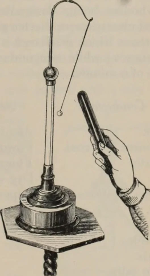 An illustration from Elementary treatise on physics, experimental and applied : for the use of colleges and schools, 1906, leaf 777