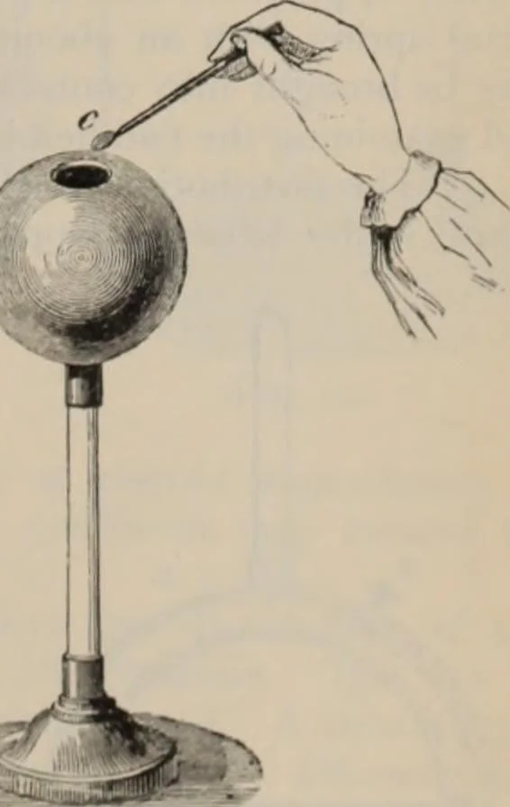 An illustration from Elementary treatise on physics, experimental and applied : for the use of colleges and schools, 1906, leaf 789