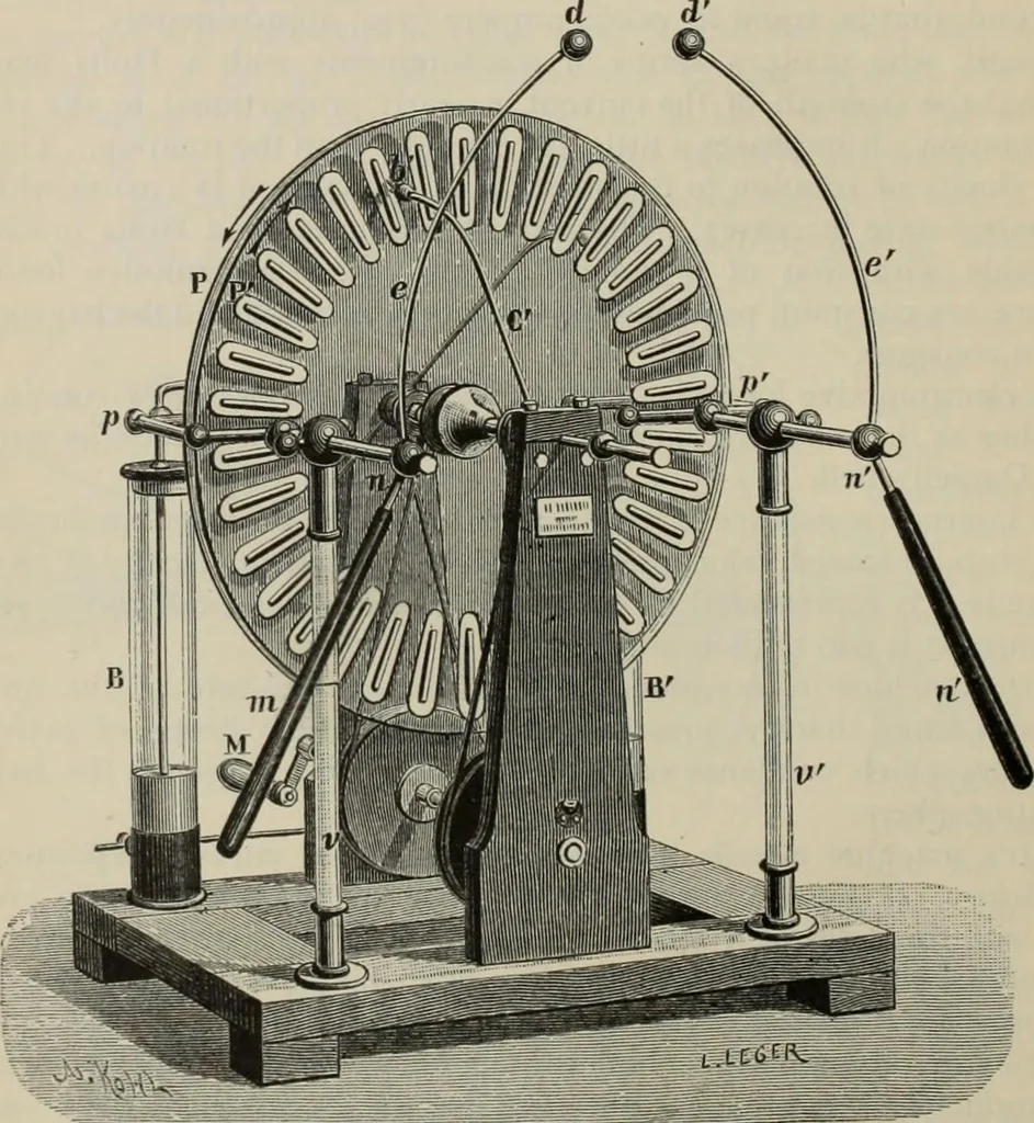 An illustration from Elementary treatise on physics, experimental and applied : for the use of colleges and schools, 1906, leaf 818