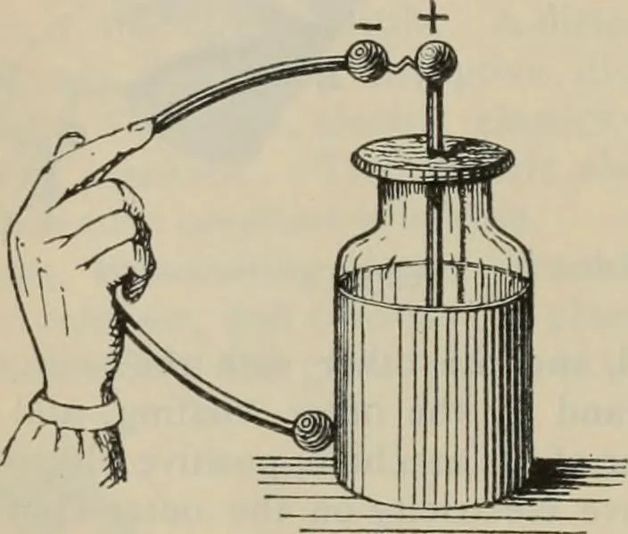 An illustration from Elementary treatise on physics, experimental and applied : for the use of colleges and schools, 1906, leaf 832