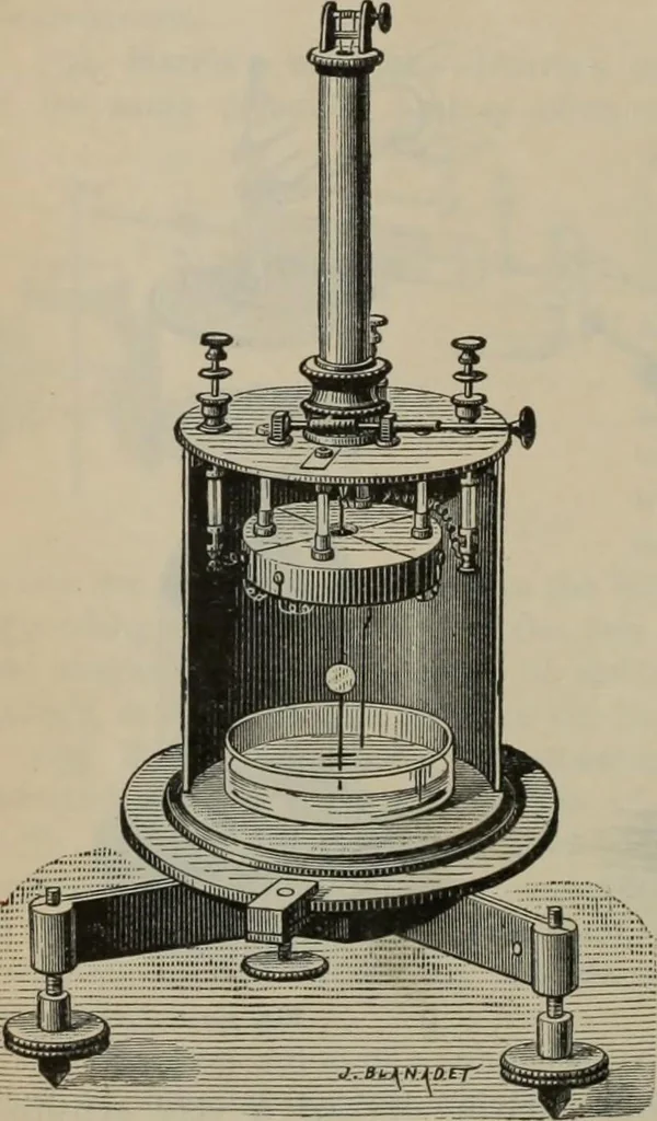 An illustration from Elementary treatise on physics, experimental and applied : for the use of colleges and schools, 1906, leaf 840