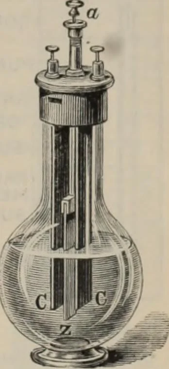 An illustration from Elementary treatise on physics, experimental and applied : for the use of colleges and schools, 1906, leaf 875