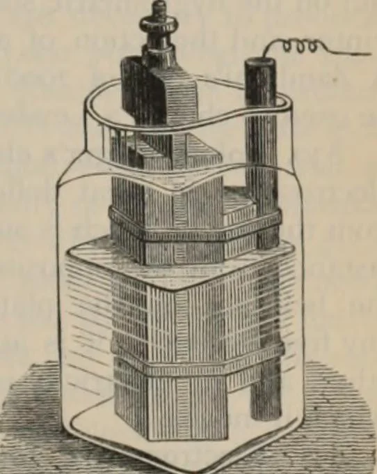 An illustration from Elementary treatise on physics, experimental and applied : for the use of colleges and schools, 1906, leaf 877