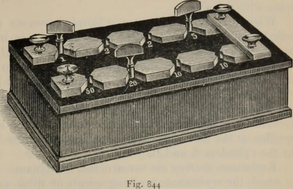 An illustration from Elementary treatise on physics, experimental and applied : for the use of colleges and schools, 1906, leaf 903
