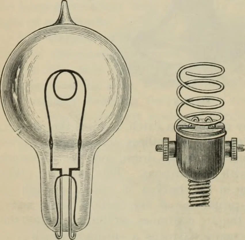 An illustration from Elementary treatise on physics, experimental and applied : for the use of colleges and schools, 1906, leaf 914