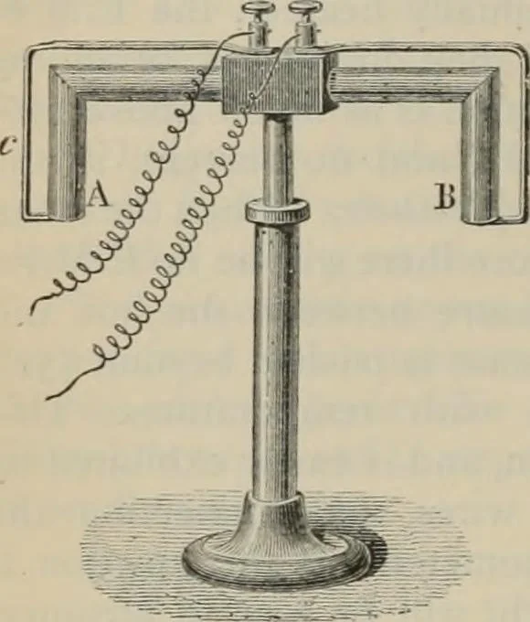 An illustration from Elementary treatise on physics, experimental and applied : for the use of colleges and schools, 1906, leaf 922