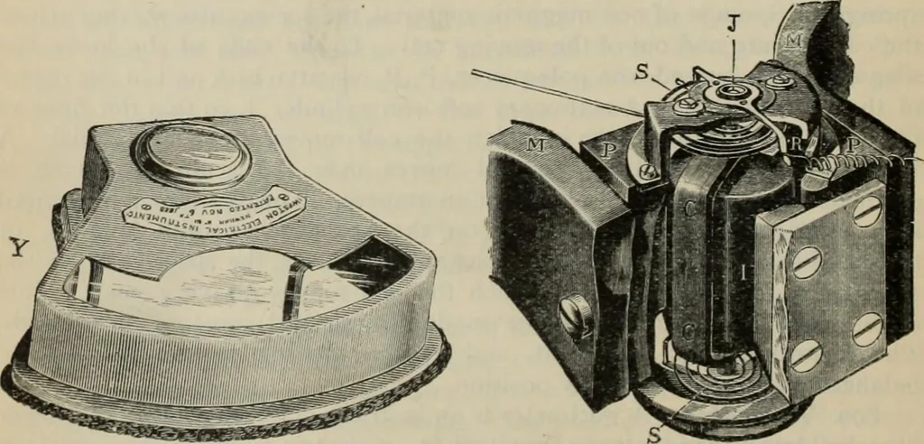An illustration from Elementary treatise on physics, experimental and applied : for the use of colleges and schools, 1906, leaf 948
