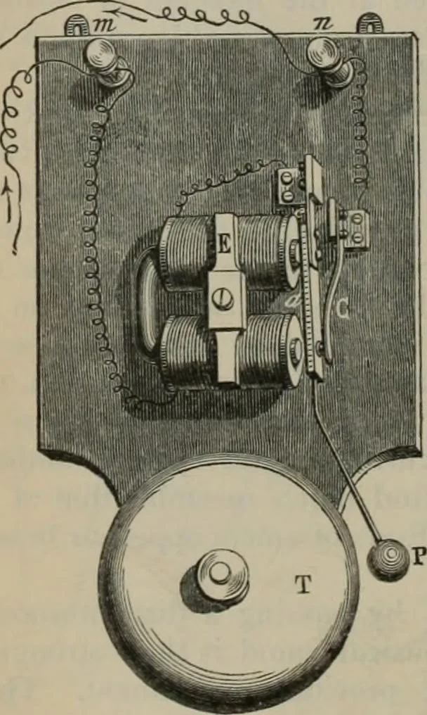 An illustration from Elementary treatise on physics, experimental and applied : for the use of colleges and schools, 1906, leaf 960