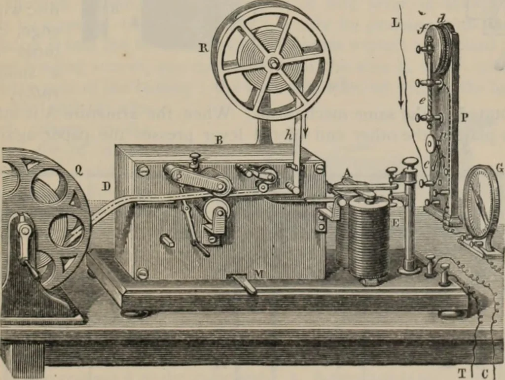 An illustration from Elementary treatise on physics, experimental and applied : for the use of colleges and schools, 1906, leaf 965