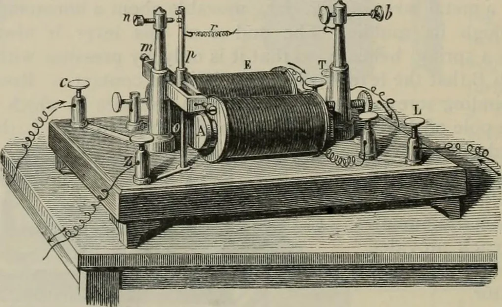 An illustration from Elementary treatise on physics, experimental and applied : for the use of colleges and schools, 1906, leaf 968
