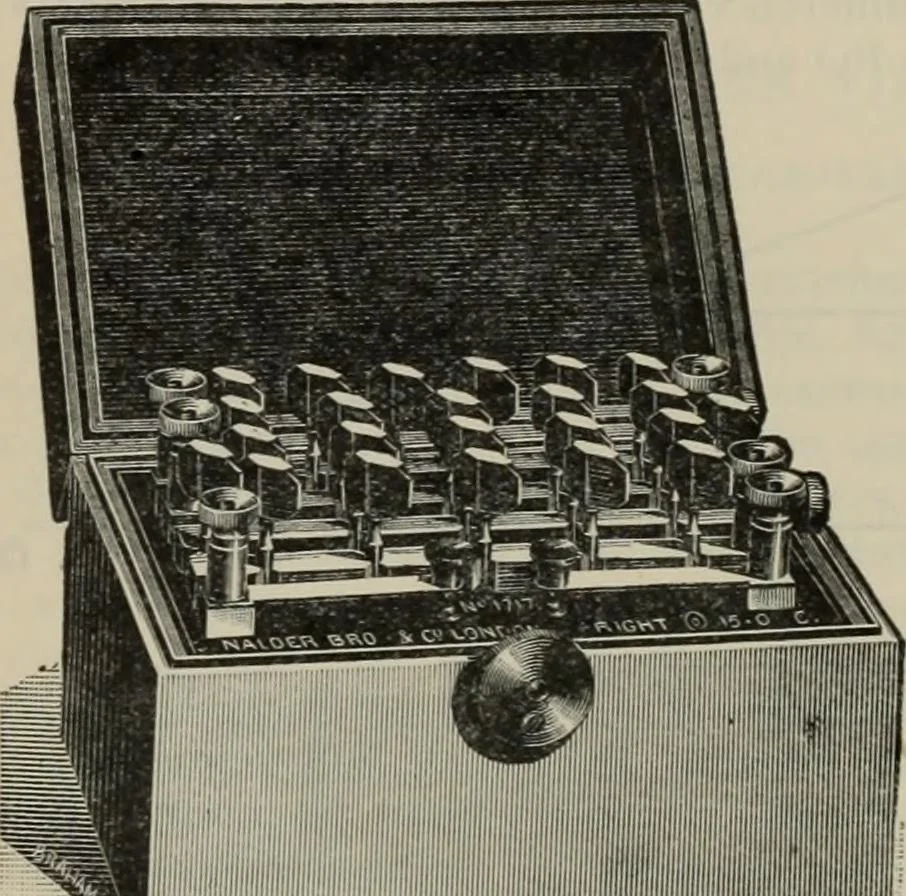An illustration from Elementary treatise on physics, experimental and applied : for the use of colleges and schools, 1906, leaf 978