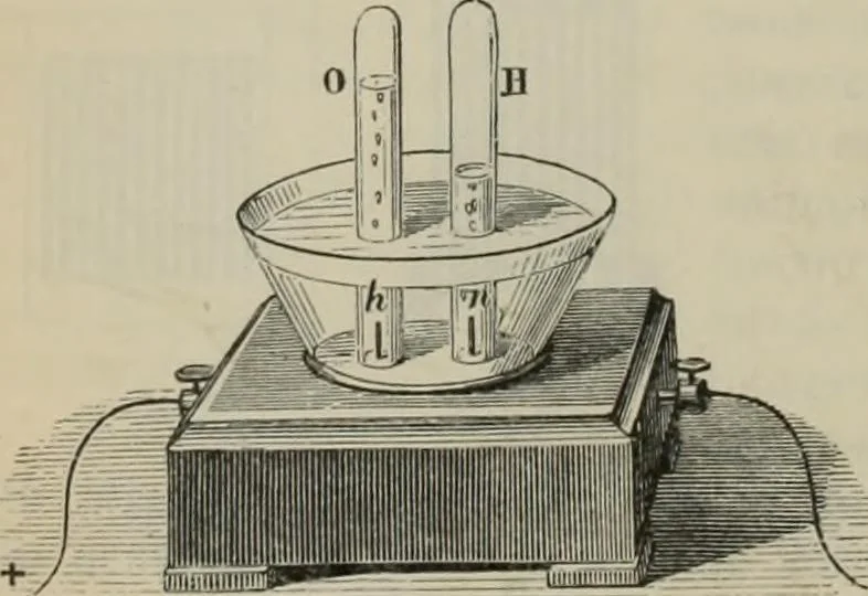 An illustration from Elementary treatise on physics, experimental and applied : for the use of colleges and schools, 1906, leaf 986