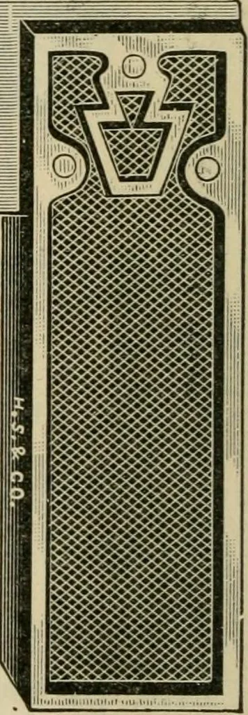An illustration from Elementary woodworking, 1903, leaf 15