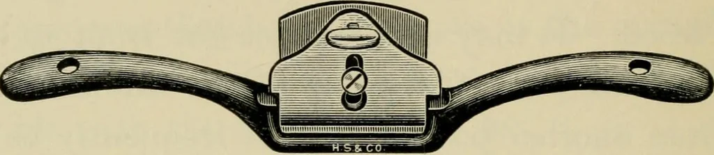 An illustration from Elementary woodworking, 1903, leaf 39