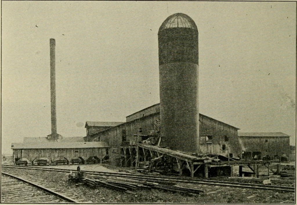 An illustration from Elementary woodworking, 1903, leaf 65