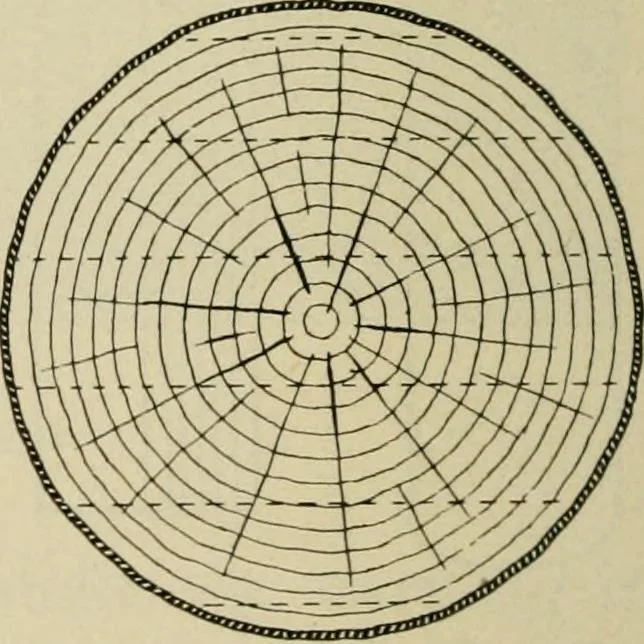 An illustration from Elementary woodworking, 1903, leaf 69