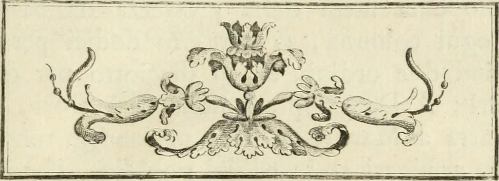 An illustration from Elementi d'architettura civile : ridotti in compendio, 1784, leaf 22