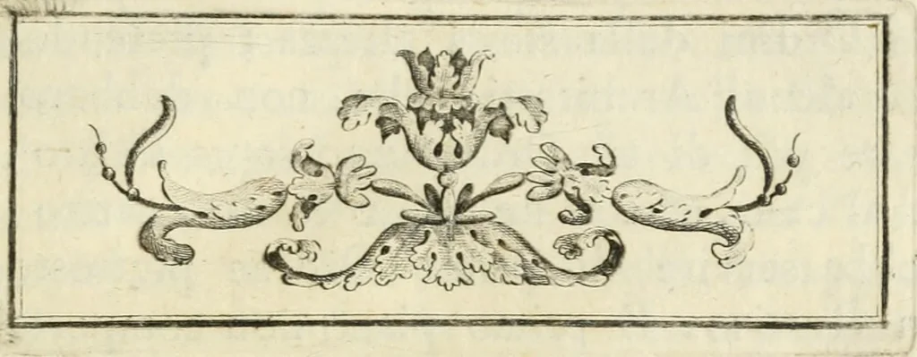 An illustration from Elementi d'architettura civile : ridotti in compendio, 1784, leaf 34
