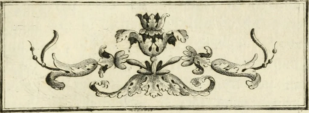 An illustration from Elementi d'architettura civile : ridotti in compendio, 1784, leaf 66