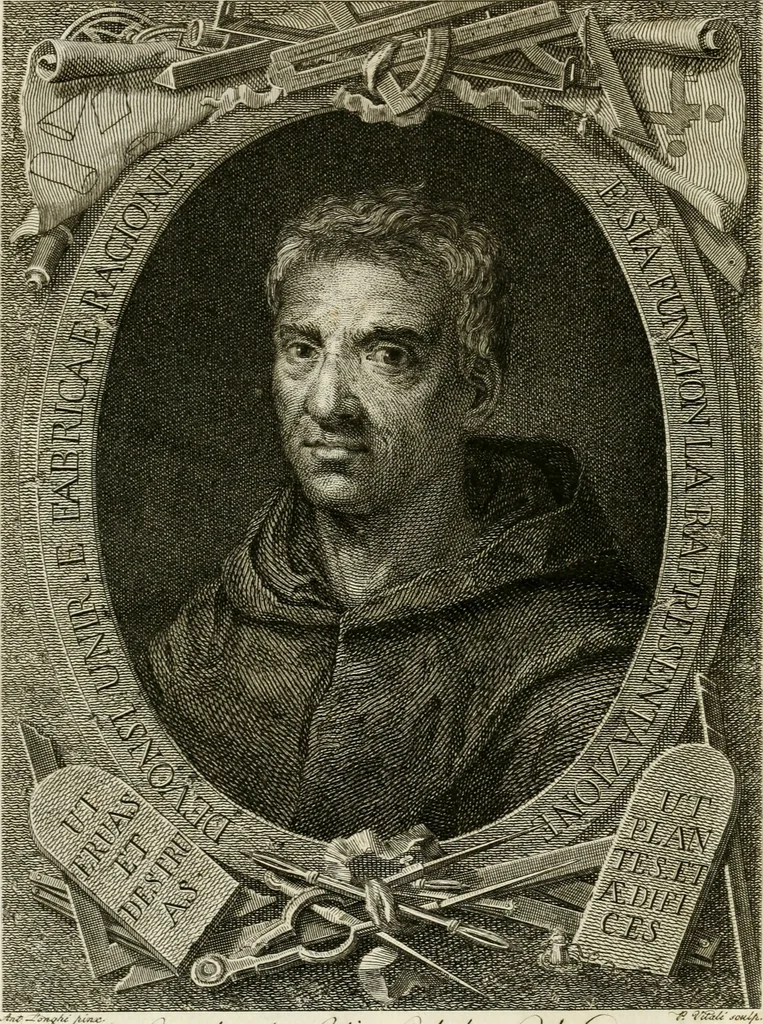 An illustration from Elementi dell' architettura Lodoliana, o sia, L'arte del fabbricare con solidità scientifica e con eleganza non capricciosa, libri due, 1786, leaf 13