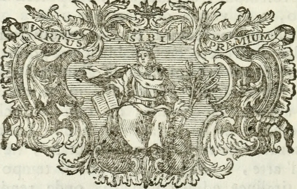 An illustration from Elementi dell' architettura Lodoliana, o sia, L'arte del fabbricare con solidità scientifica e con eleganza non capricciosa, libri due, 1786, leaf 39