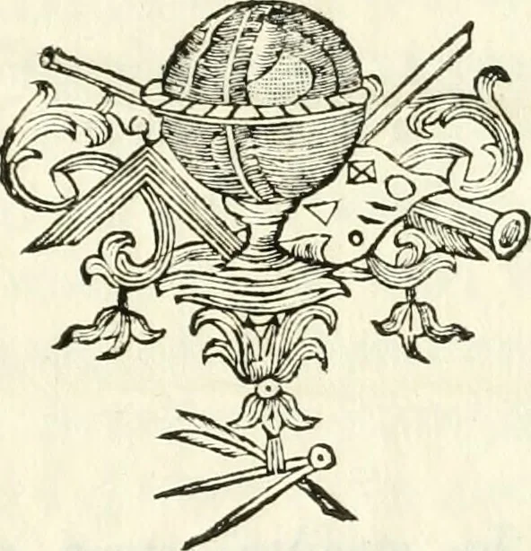 An illustration from Elementi di architettura, 1780, leaf 4