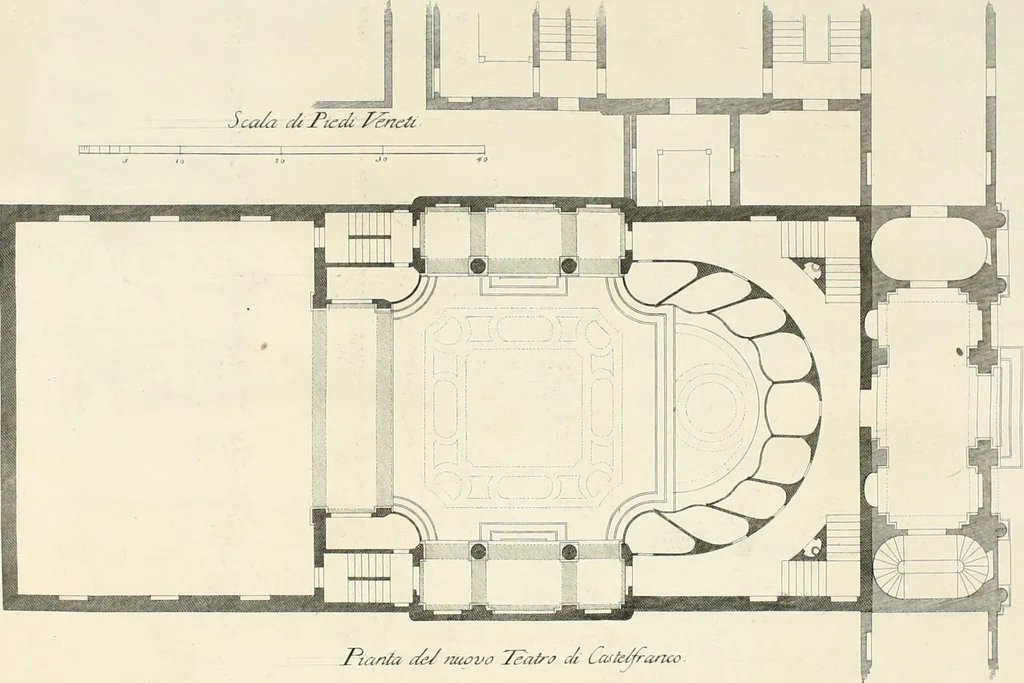 An illustration from Elementi di architettura, 1780, leaf 79