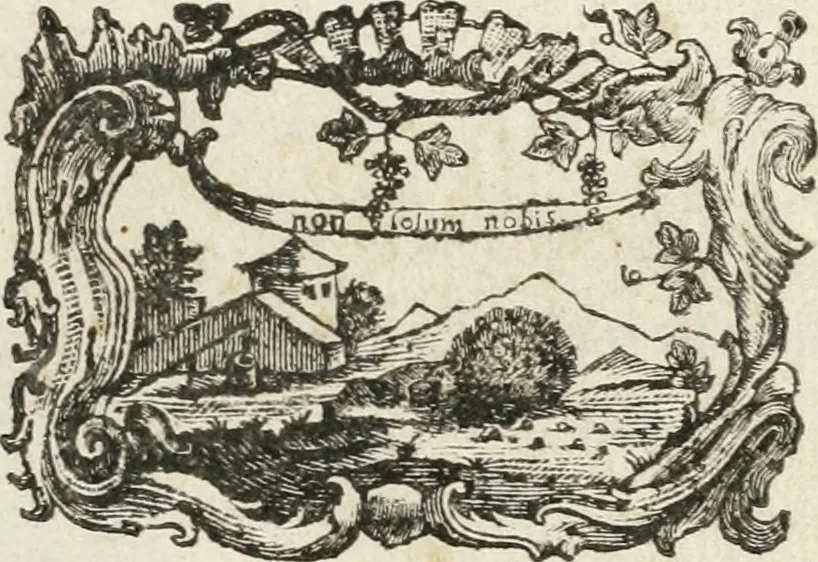 An illustration from Elementi di architettura civile, 1765, leaf 6