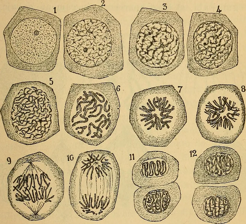 An illustration from Elementos de histología normal y de téchnica micrografica para uso de estudiantes, 1897, leaf 191
