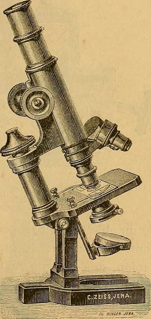 An illustration from Elementos de histología normal y de téchnica micrografica para uso de estudiantes, 1897, leaf 27