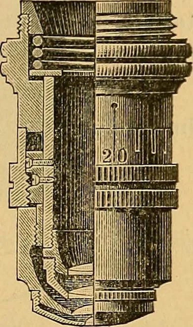 An illustration from Elementos de histología normal y de téchnica micrografica para uso de estudiantes, 1897, leaf 31